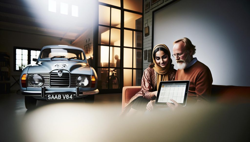 Saab VIN Decoder: Access Rare Saab Vehicle History Data