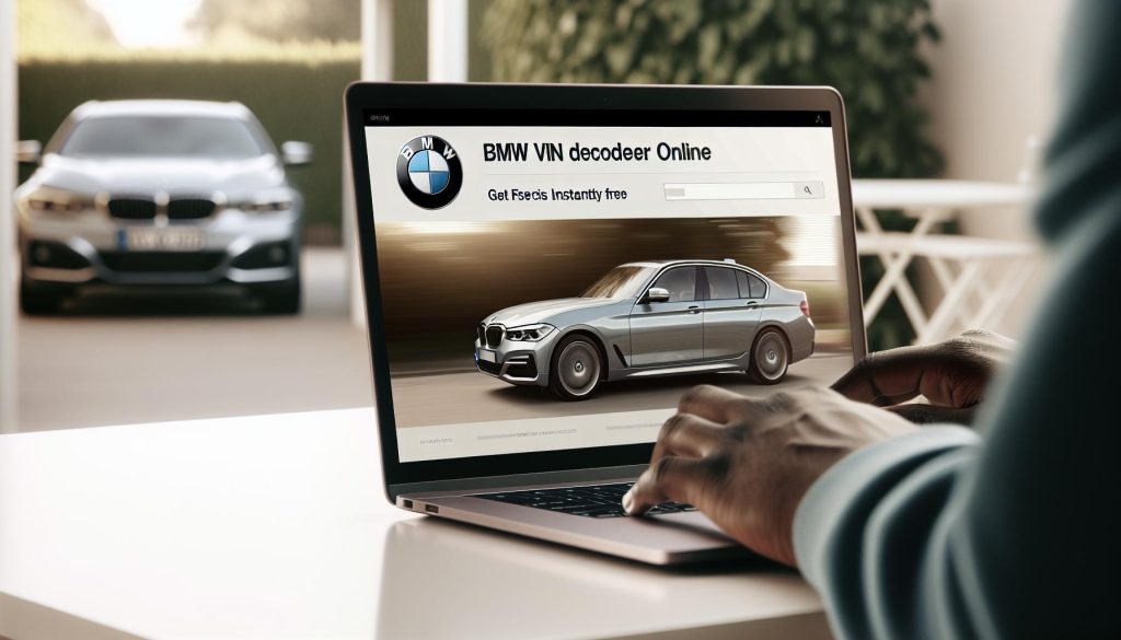 BMW VIN Decoder Online: Get Factory Specs Instantly Free
