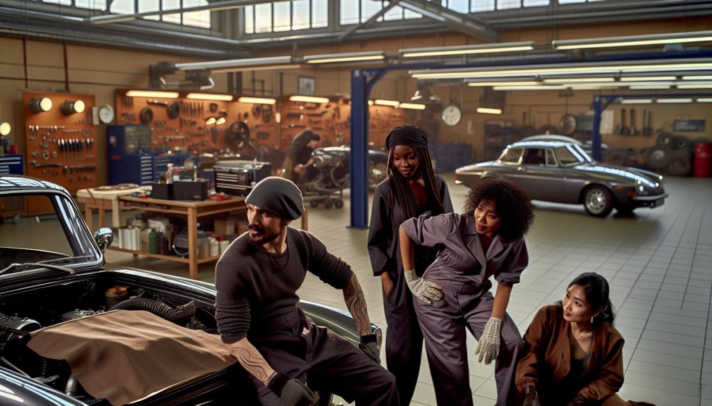 VIN Land Saga: Anime Series Every Gearhead Should Watch