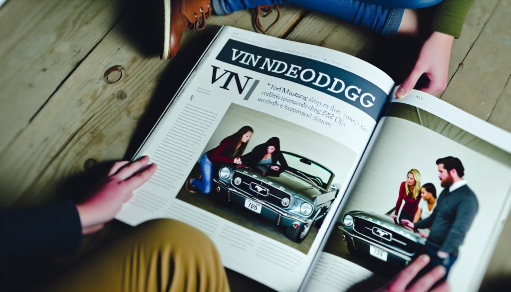 Ford Mustang VIN Decoder: Unlock Your Pony’s True Heritage