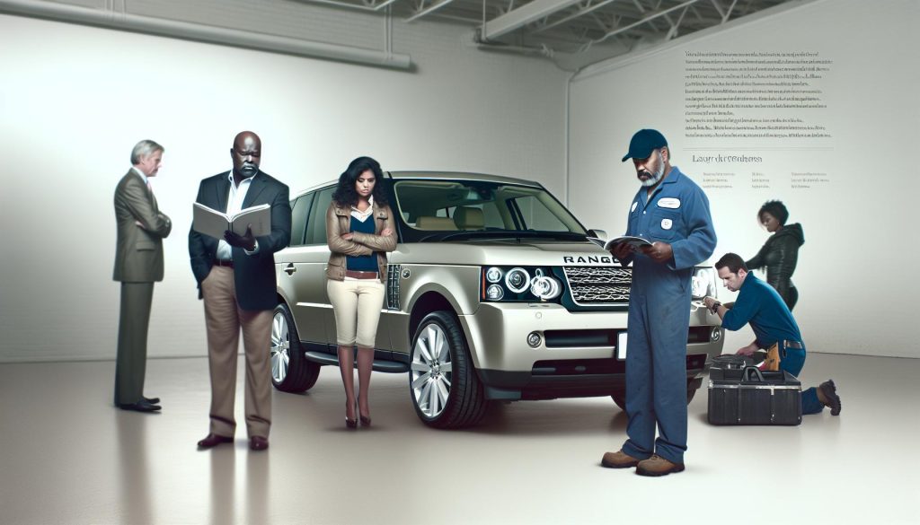 Range Rover VIN Decoder: Verify Your Luxury SUV’s Options