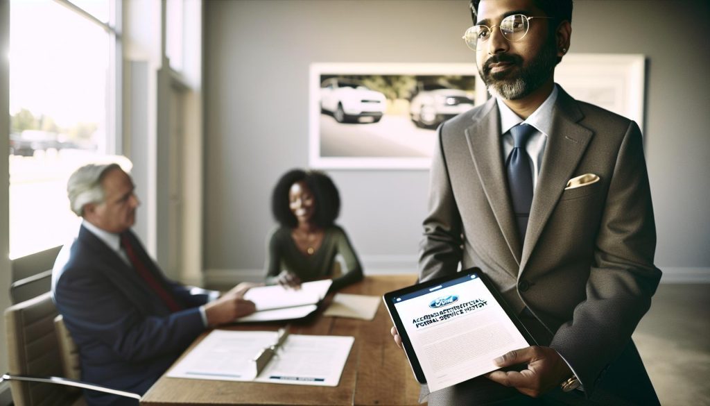 Ford ETIS VIN: Access Official Ford Service History Free