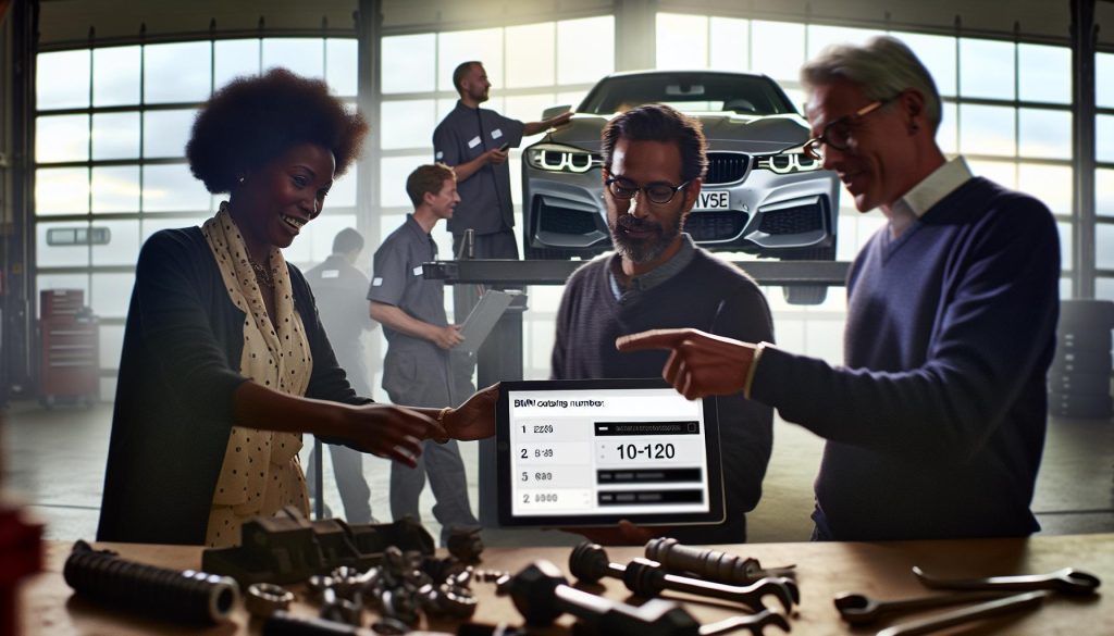 BMW ETK VIN: Access Parts Catalog by Vehicle Number