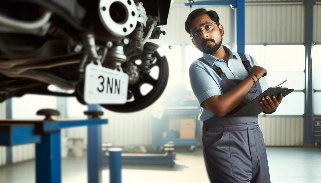 Chassis Number: How It Differs from VIN & Where to Find It