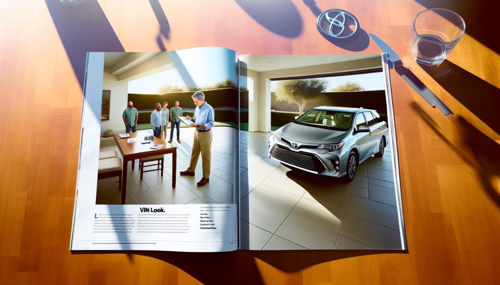 Toyota VIN Lookup: Check Your Toyota’s History & Specs