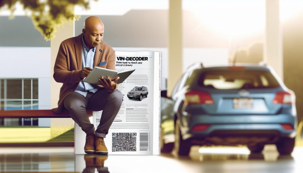 VIN-Decoder: Free Tools to Check Any Vehicle’s History