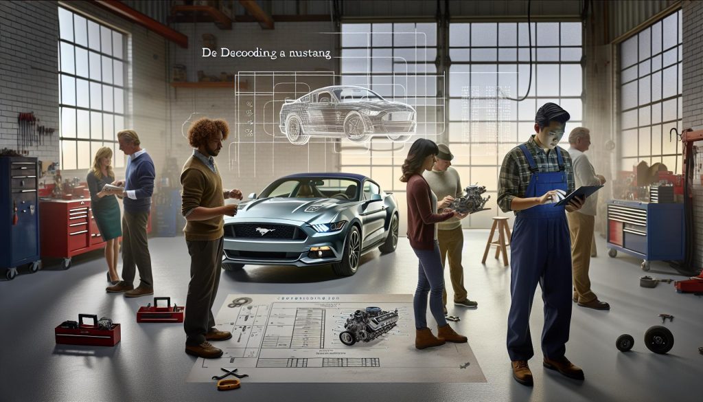 Mustang VIN Decoder: Decode Your Pony’s Performance Specs