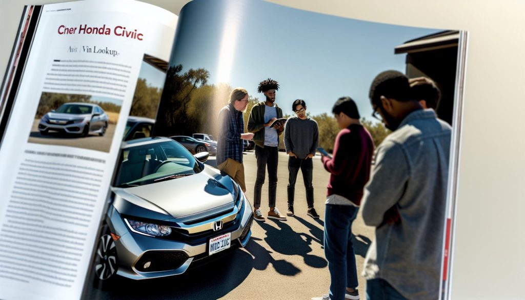 Honda Civic VIN Lookup: Check Your Civic’s True Value