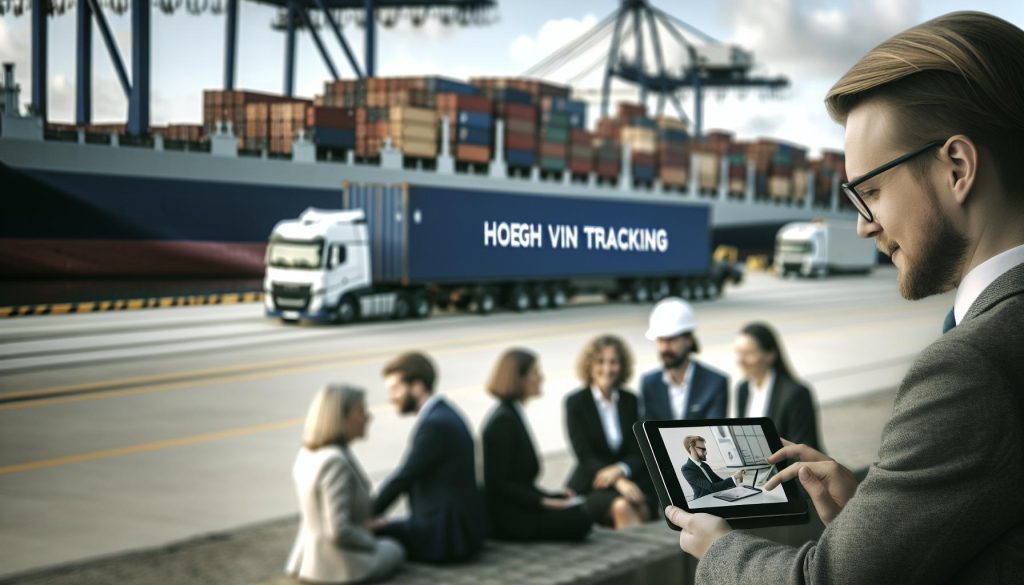 Hoegh VIN Tracking: Track Your Shipped Vehicle Worldwide