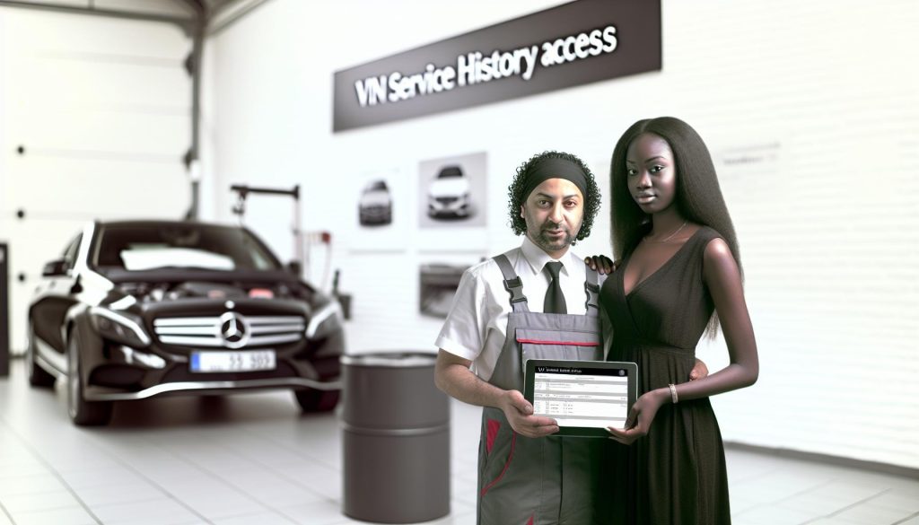 Mercedes VIN Service History: Access Official Benz Records