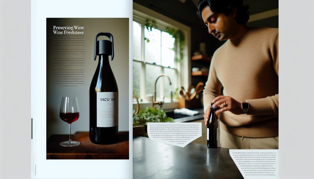 Wine Saver Vacu VIN: Keep Your Wine Fresh Longer