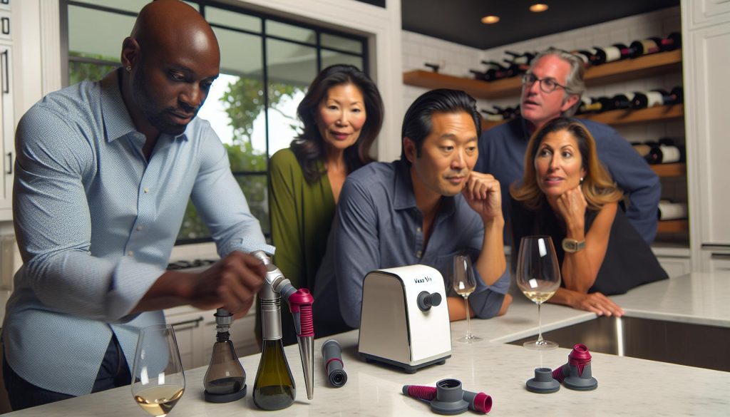 Vacu VIN Shop: Best Wine Preservation Tools & Gadgets