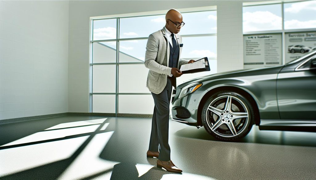 Mercedes Service History by VIN: Free Check Available