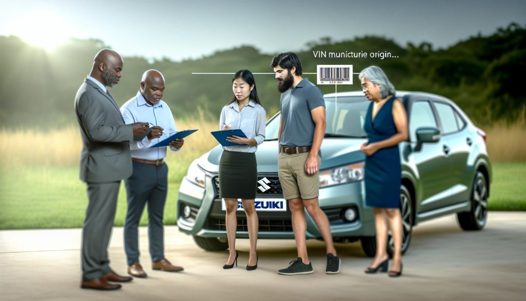 Suzuki VIN Decoder: Decode Your Suzuki’s Manufacturing Origin
