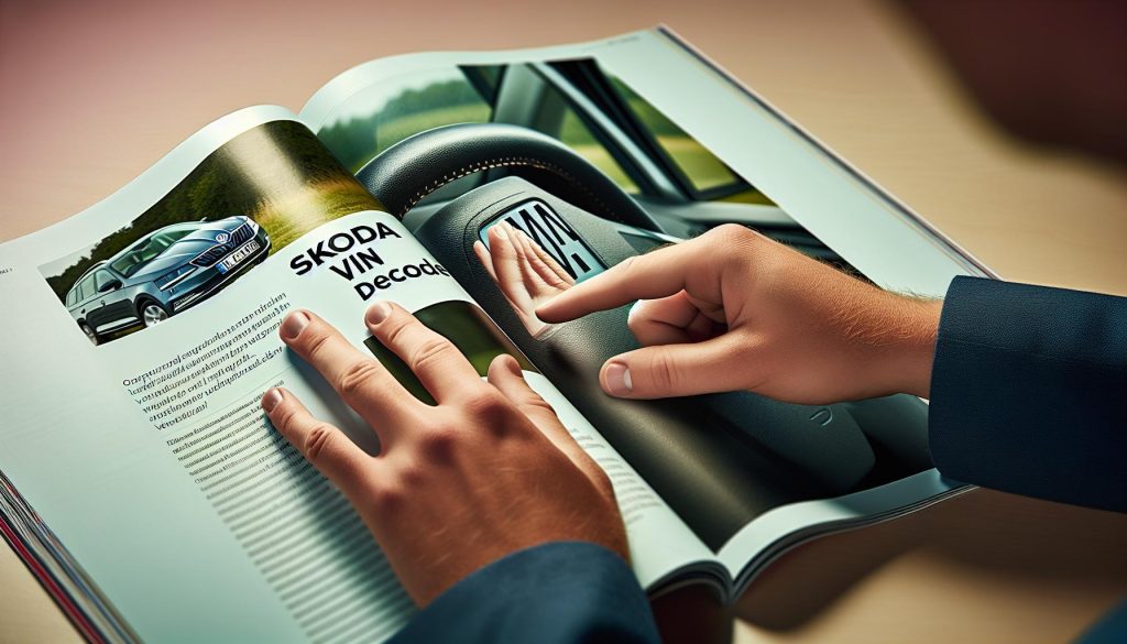 Skoda VIN Decoder: Uncover Your Skoda’s Manufacturing Details