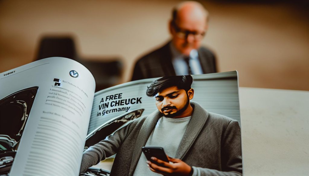 Free VIN Check Germany: Get Complete Vehicle Reports Instantly