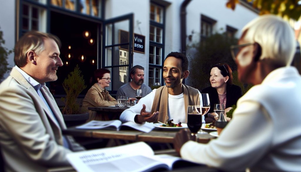 VIN Bistro Dresden: German Dining & Local VIN Services