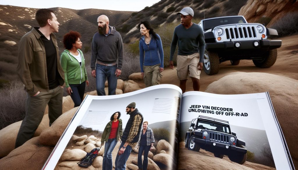 Jeep VIN Decoder: Unlock Your Jeep’s Off-Road Capabilities