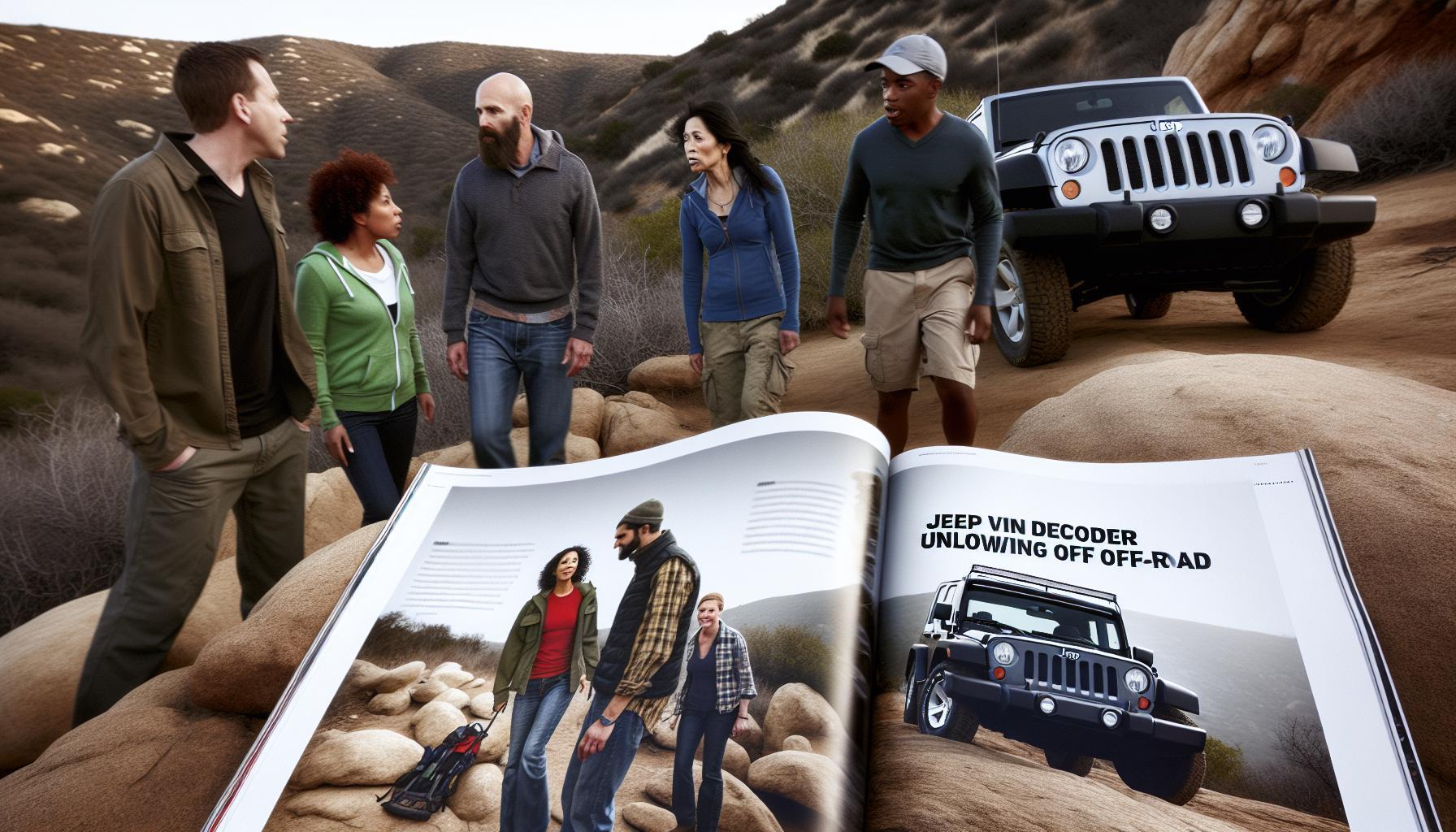Jeep VIN Decoder: Unlock Your Jeep's Off-Road Capabilities ...