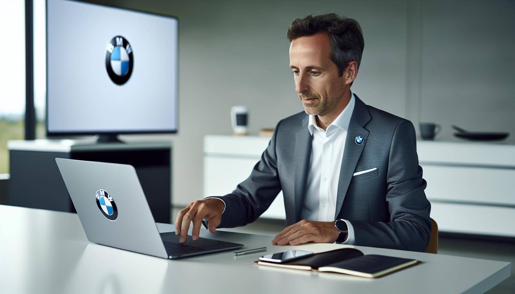 Accessing BMW Maintenance Records Online