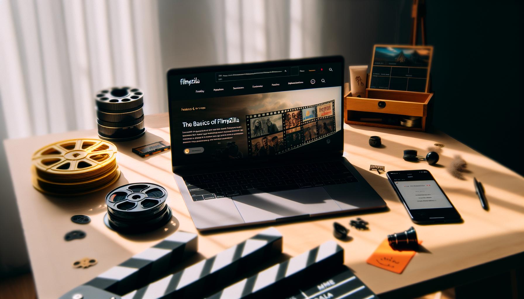 The Basics of Filmyzilla: Features and Services