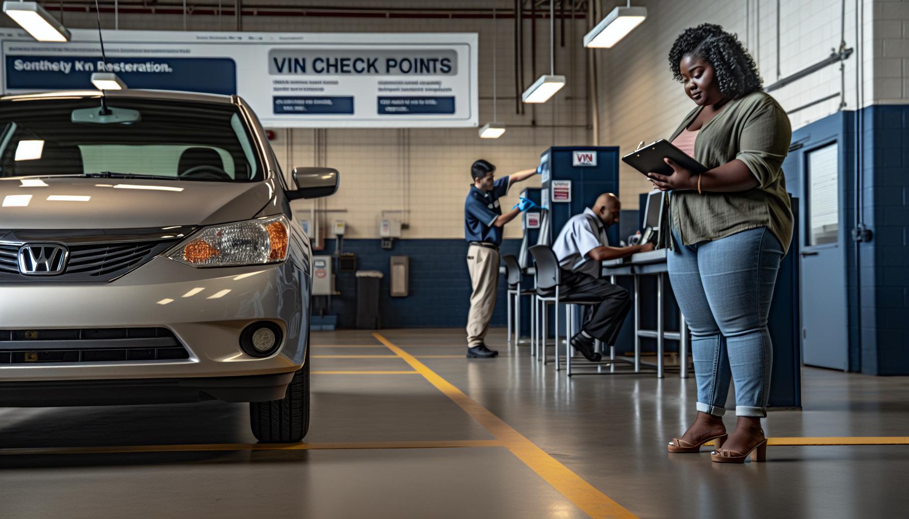 The Benefits of Staying Near VIN Check Points