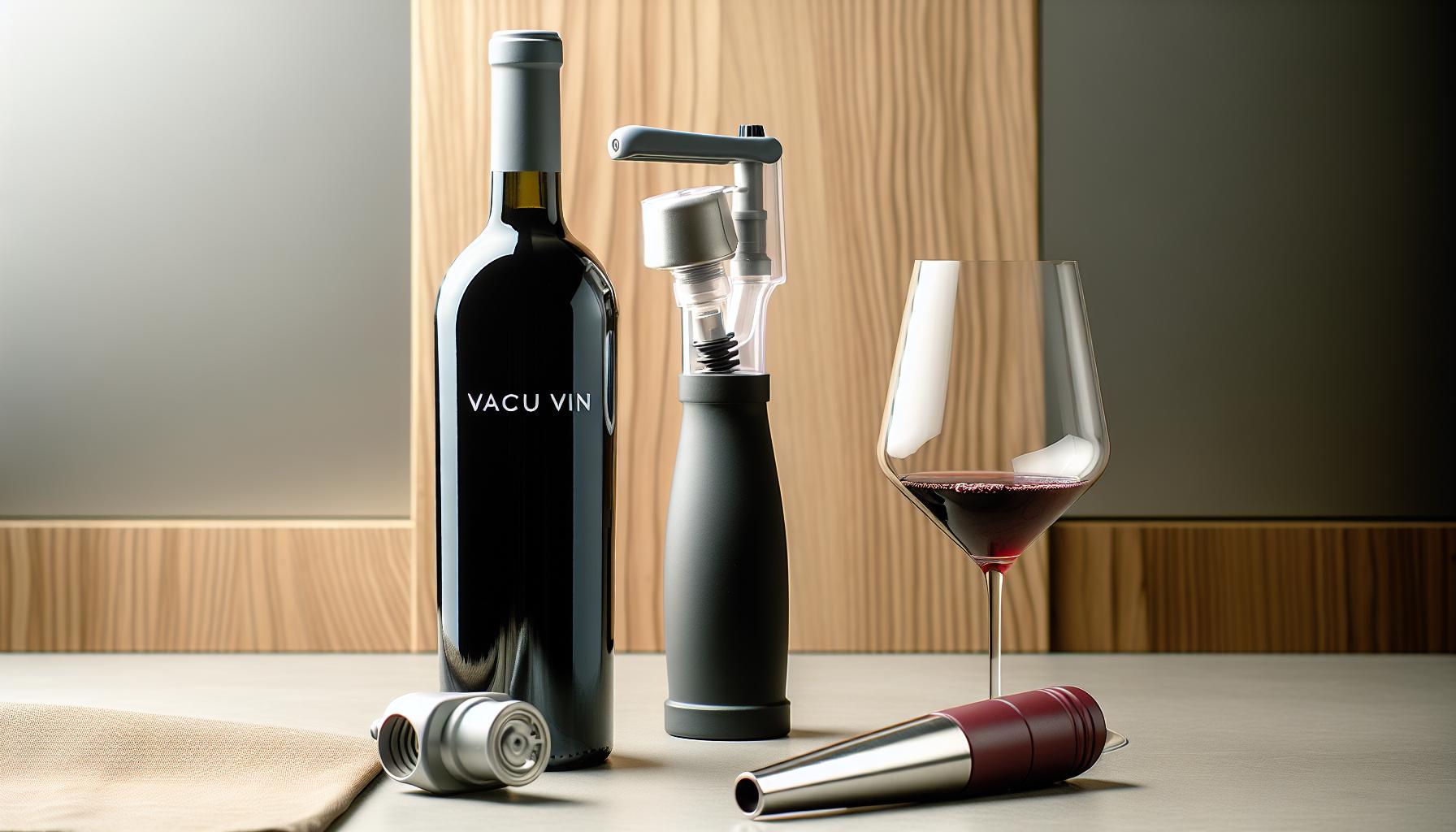 Benefits of Using Vacu VIN for Your Wine