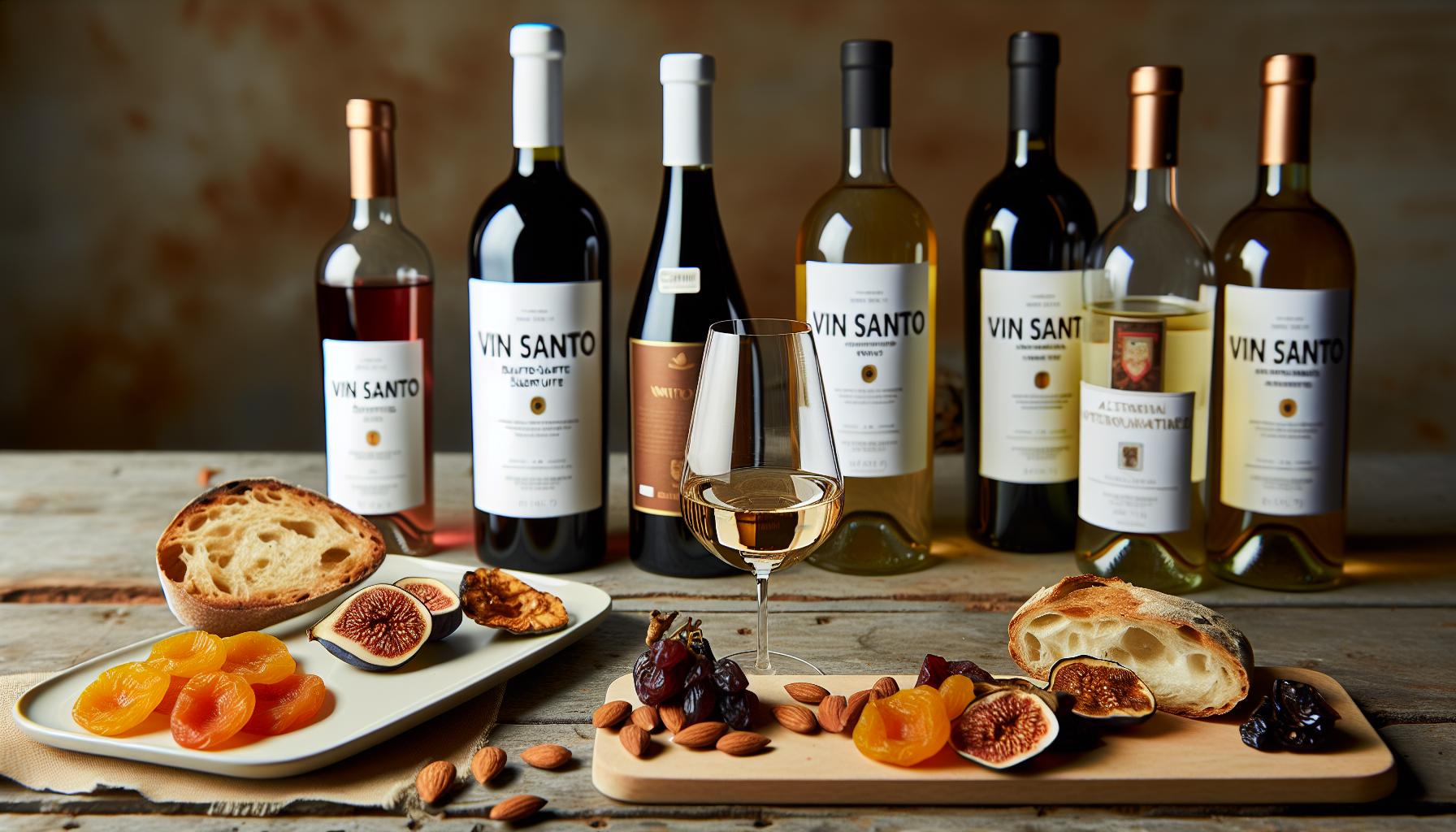 Best Vin Santo Substitutes: Flavor Profiles and Pairings