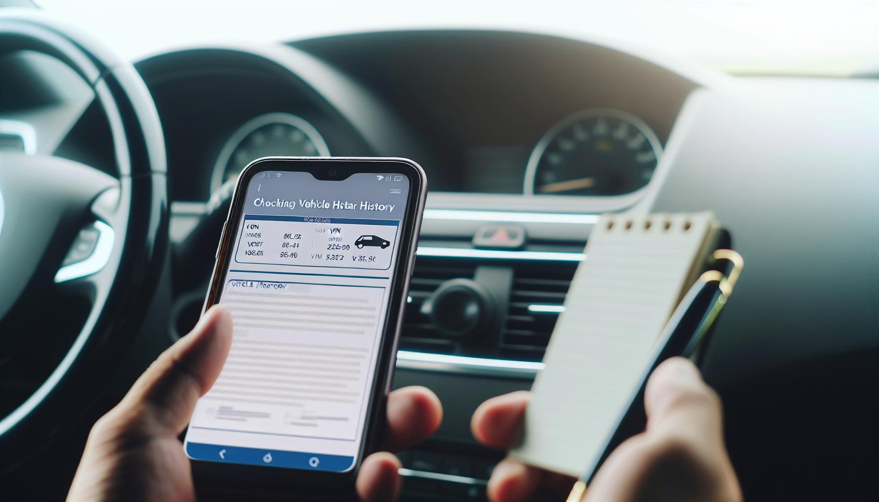 Check Your Vehicle History with VIN: A Step-by-Step Guide