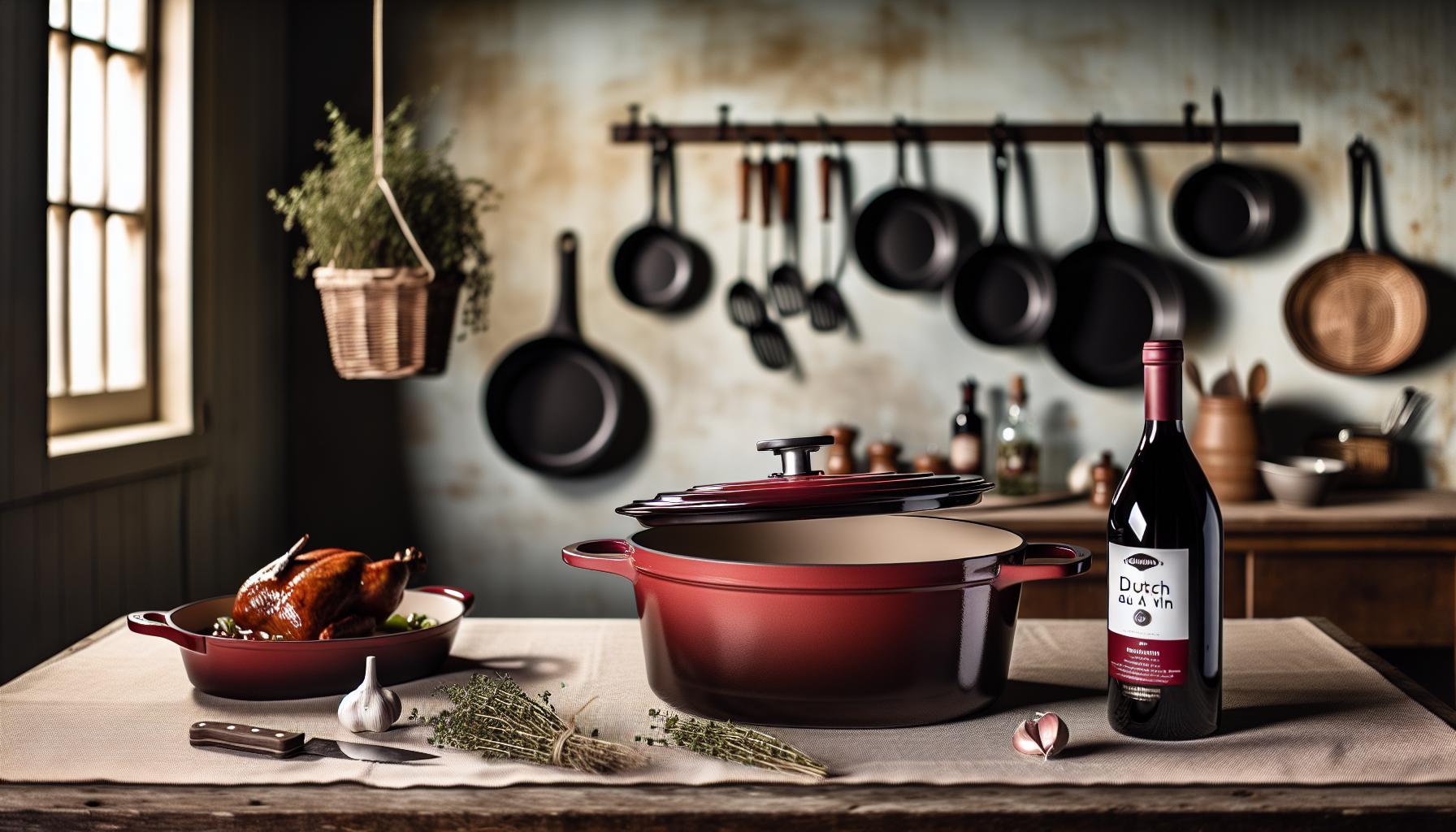Choosing the Right Dutch Oven for Coq au Vin Success