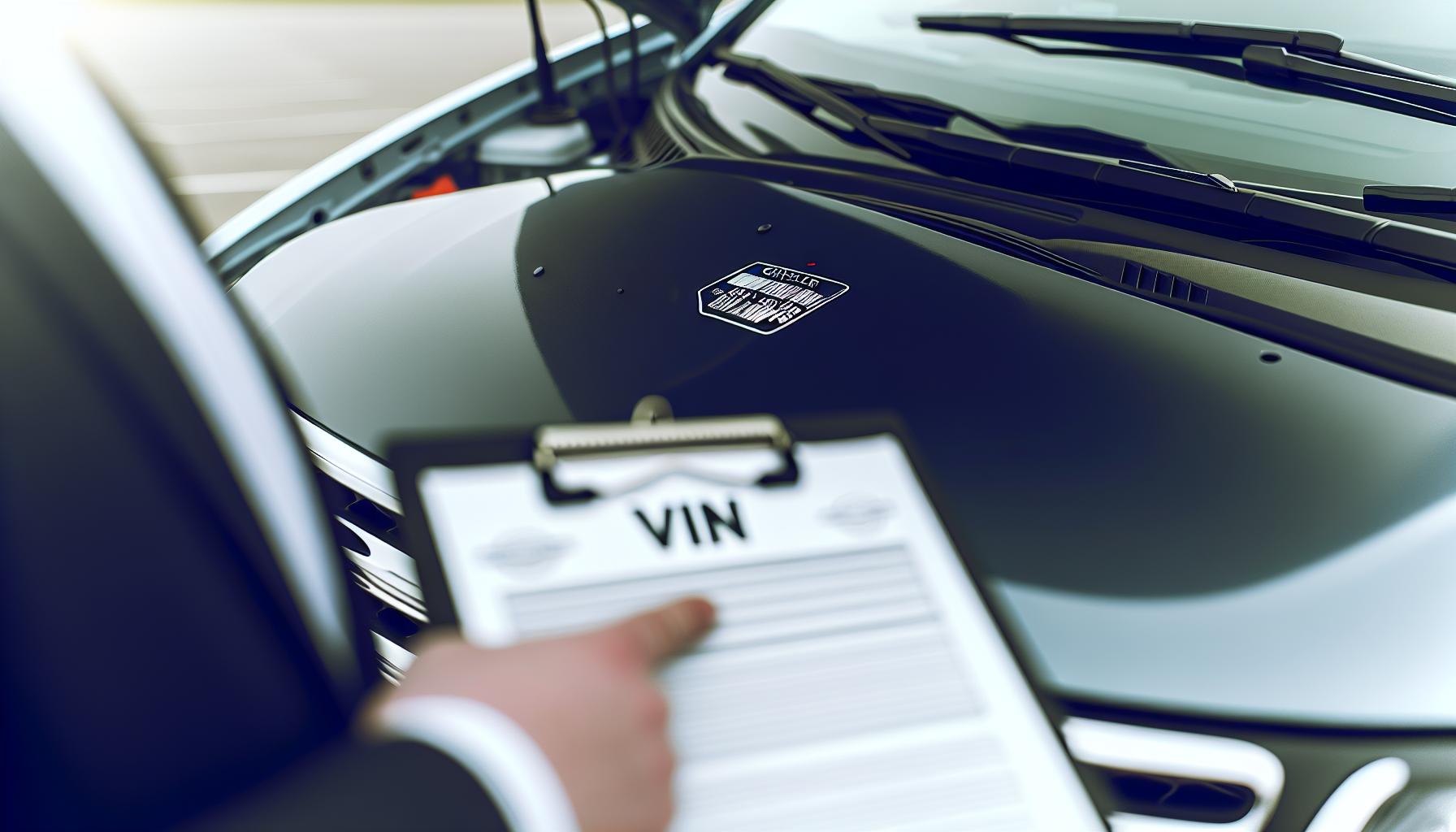 Chrysler VIN Basics: What You Need to Know