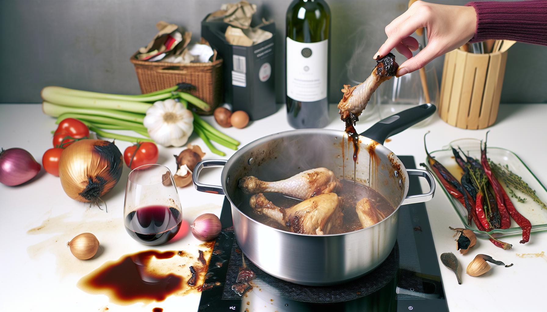 Common Mistakes to Avoid When Making Coq au Vin
