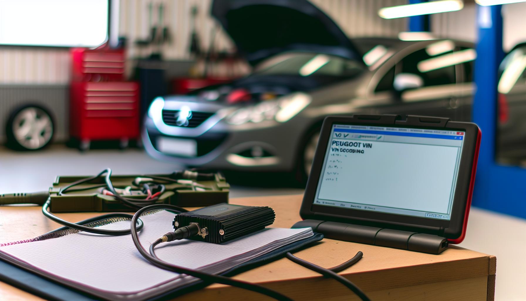Common Tools for Peugeot VIN Decoding