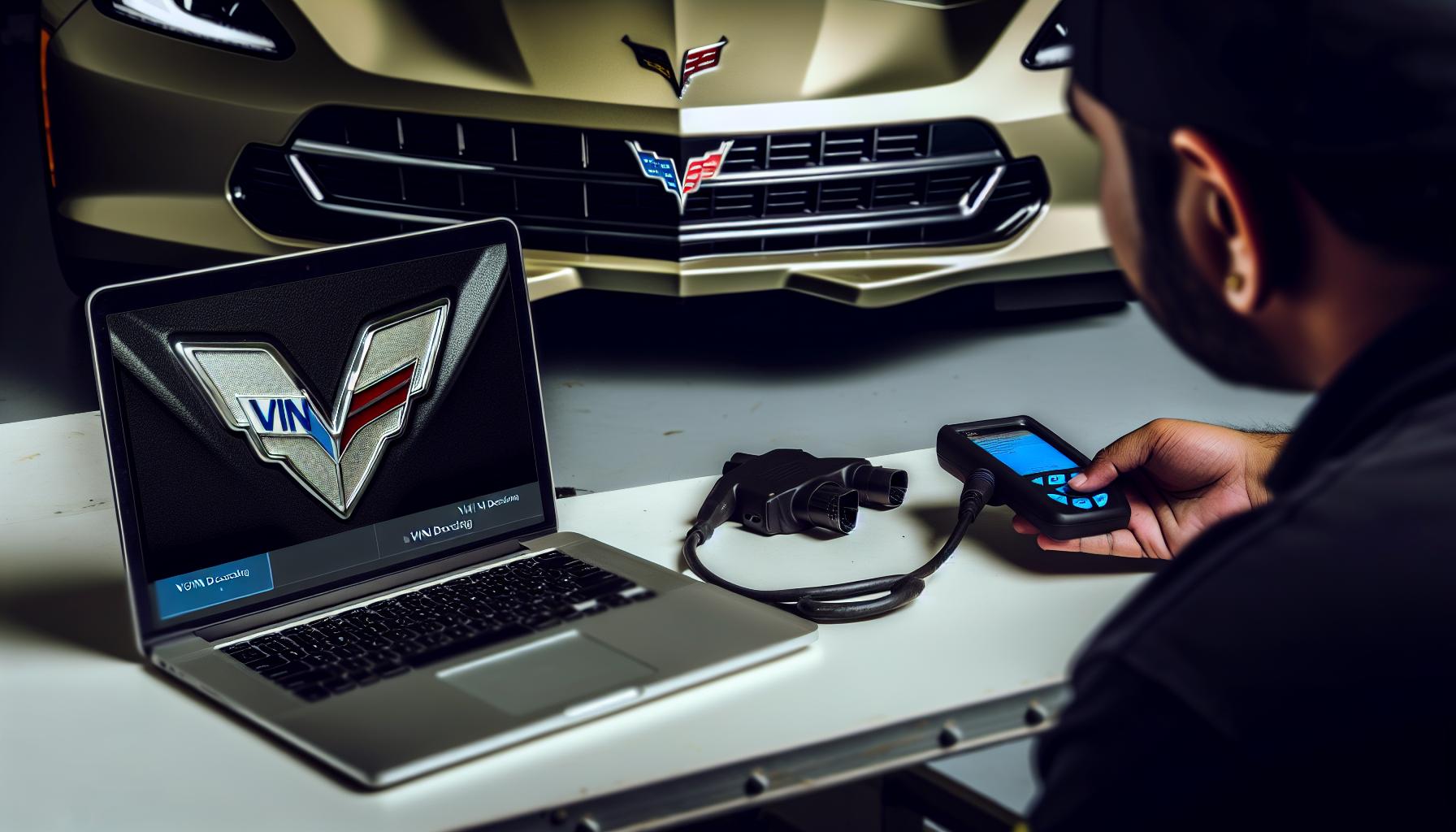 Common VIN Decoding Tools for Corvette Owners