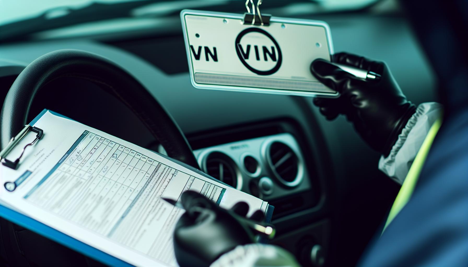 Common VIN Formats and Regulations