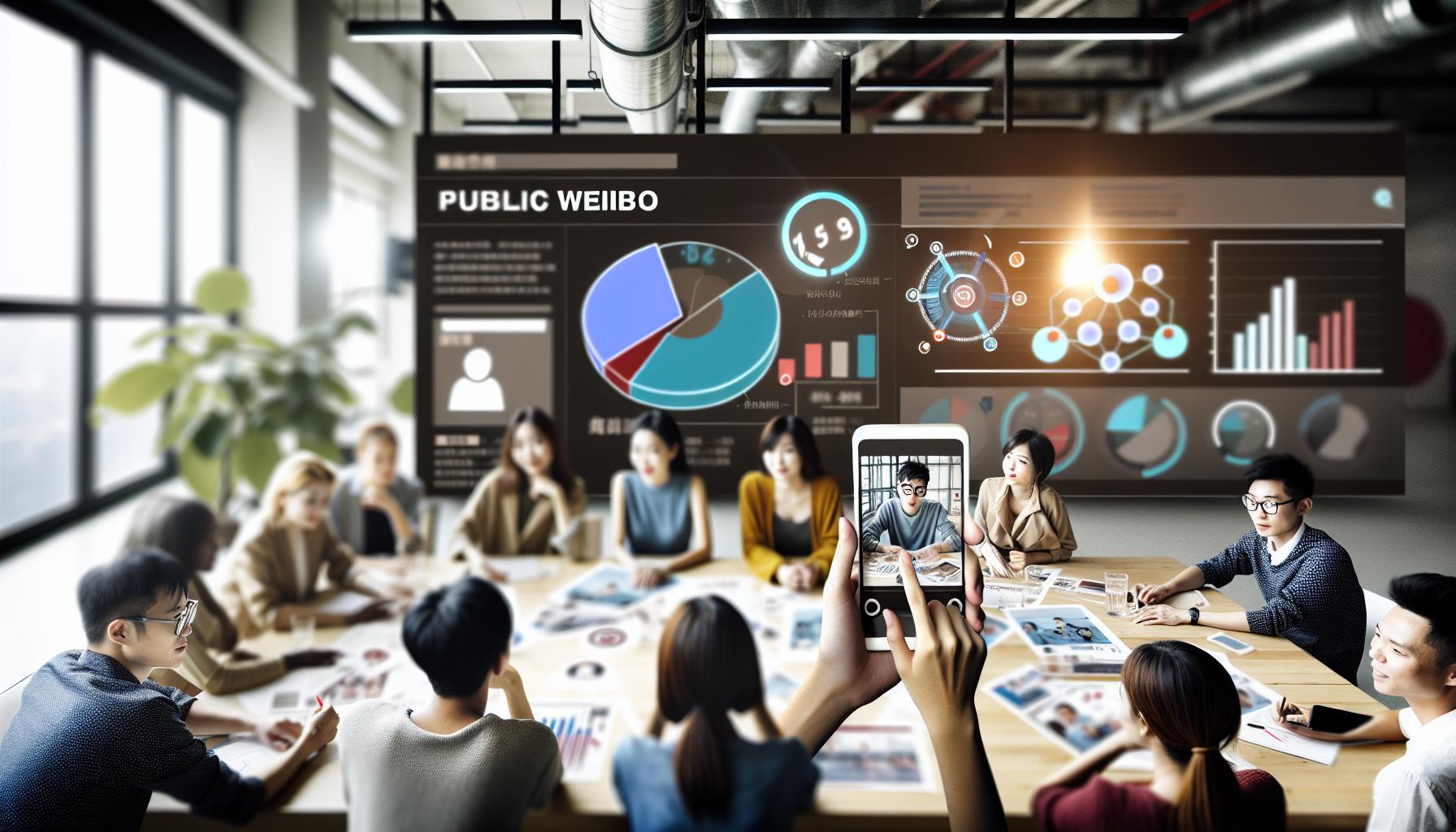 VIN Zhang Weibo: Chinese Actor's Social Media Revealed 4 Comparing VIN Zhang's Weibo Presence with Peers