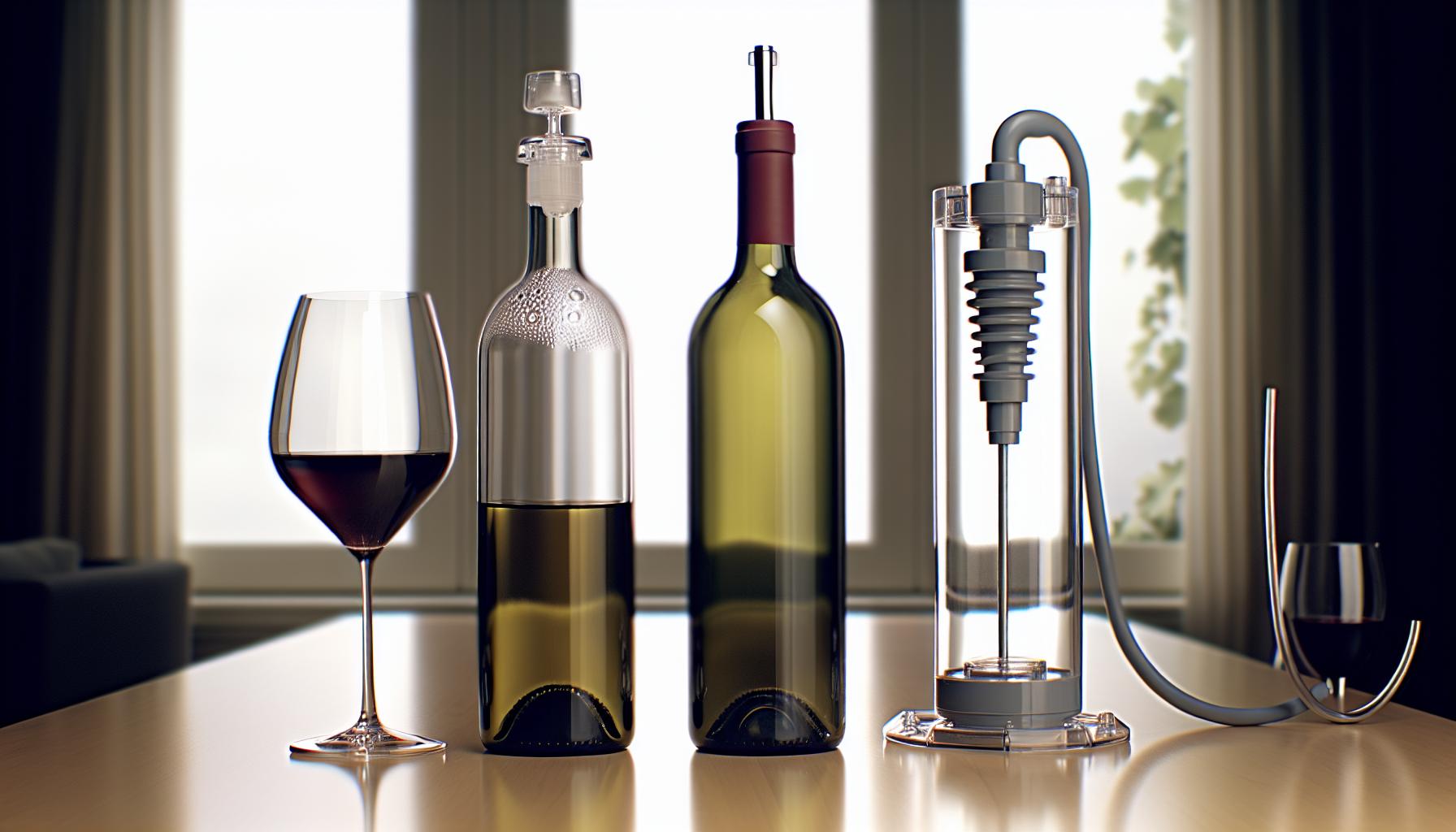 Comparing Wine Preservation Methods