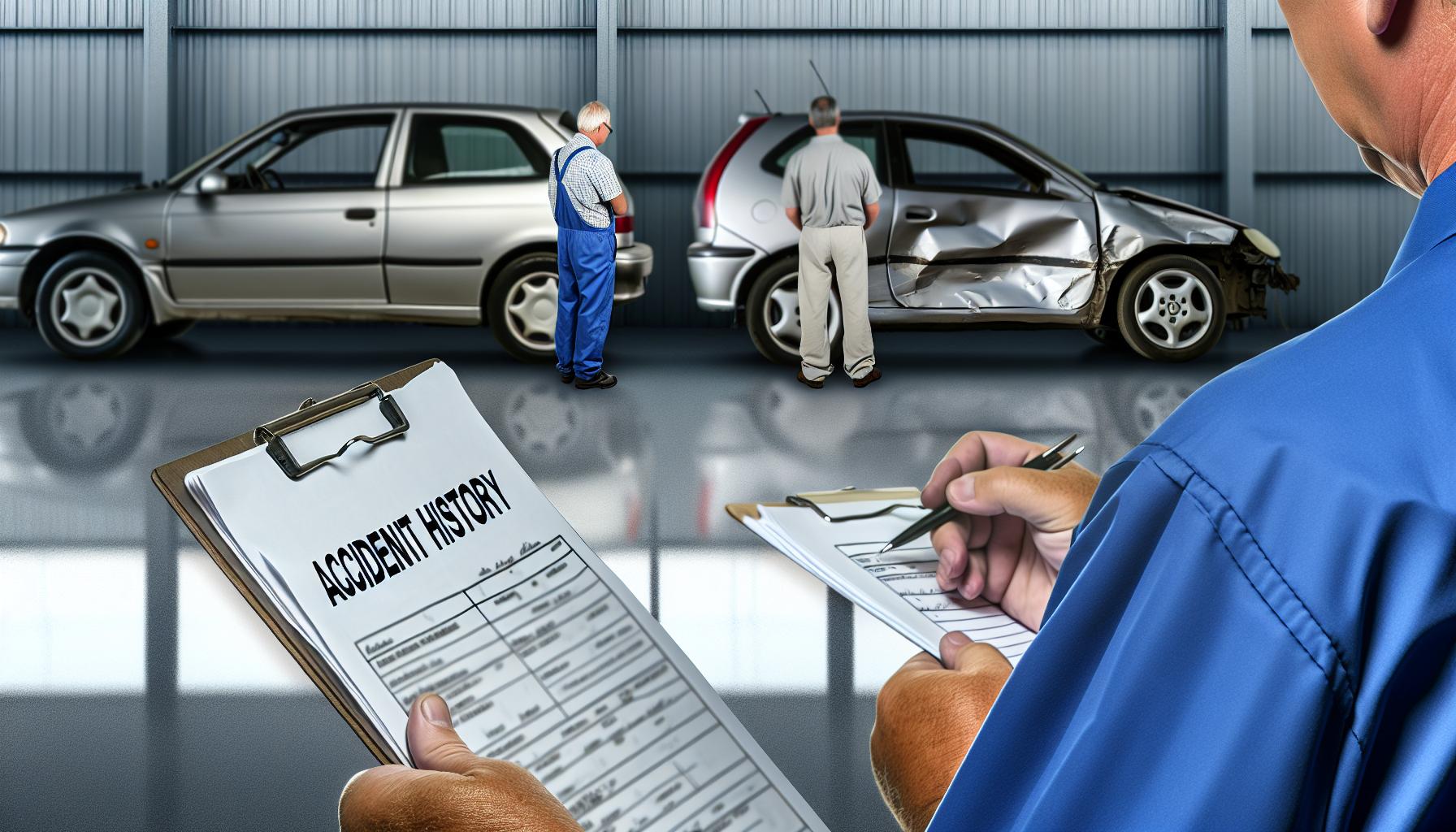 Vehicle History: Complete Reports Show Hidden Problems 4 Decoding the Importance of Accident History