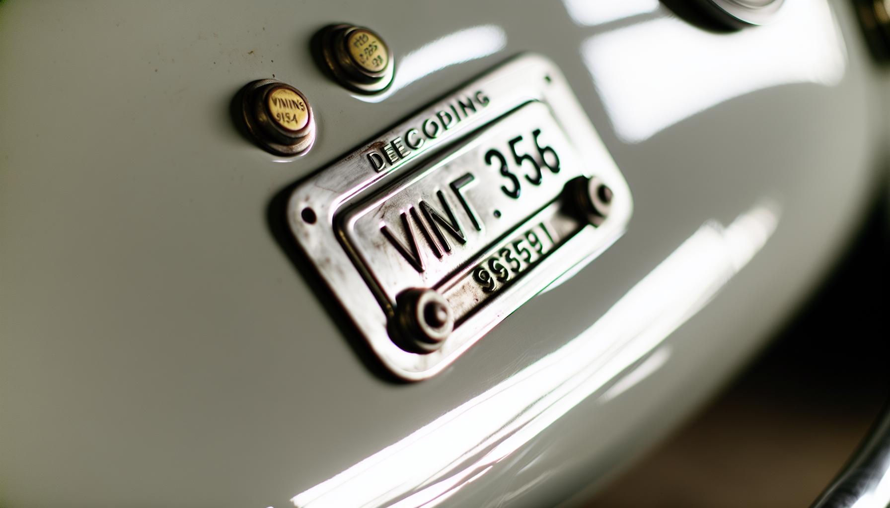 Decoding the Porsche 356 VIN: Step-by-Step Guide