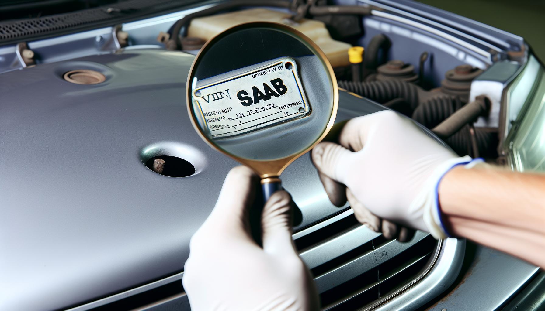 Decoding the Secrets Behind Saab VINs