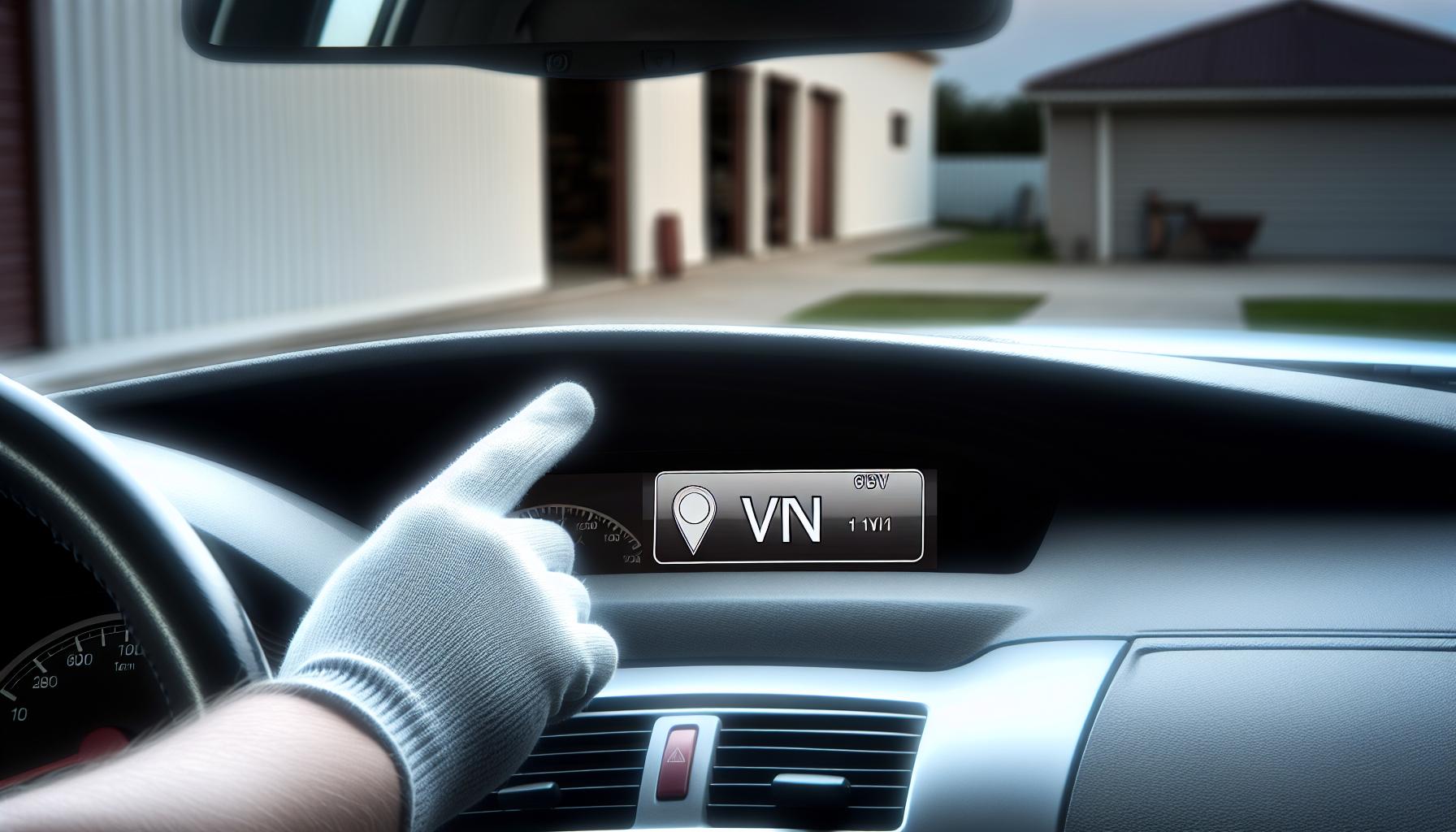 Decoding the VIN: A Step-by-Step Guide