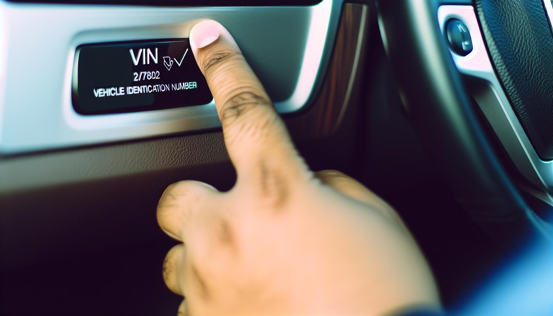 Decoding VIN: What Each Section Means