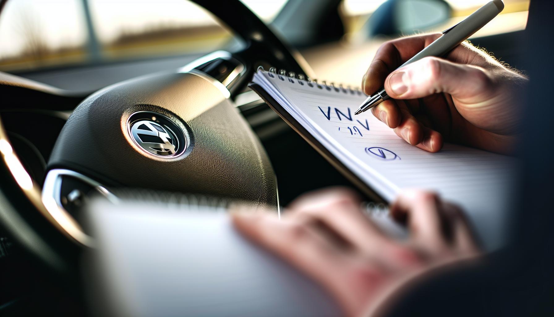 Decoding the Volkswagen VIN: A Step-by-Step Guide