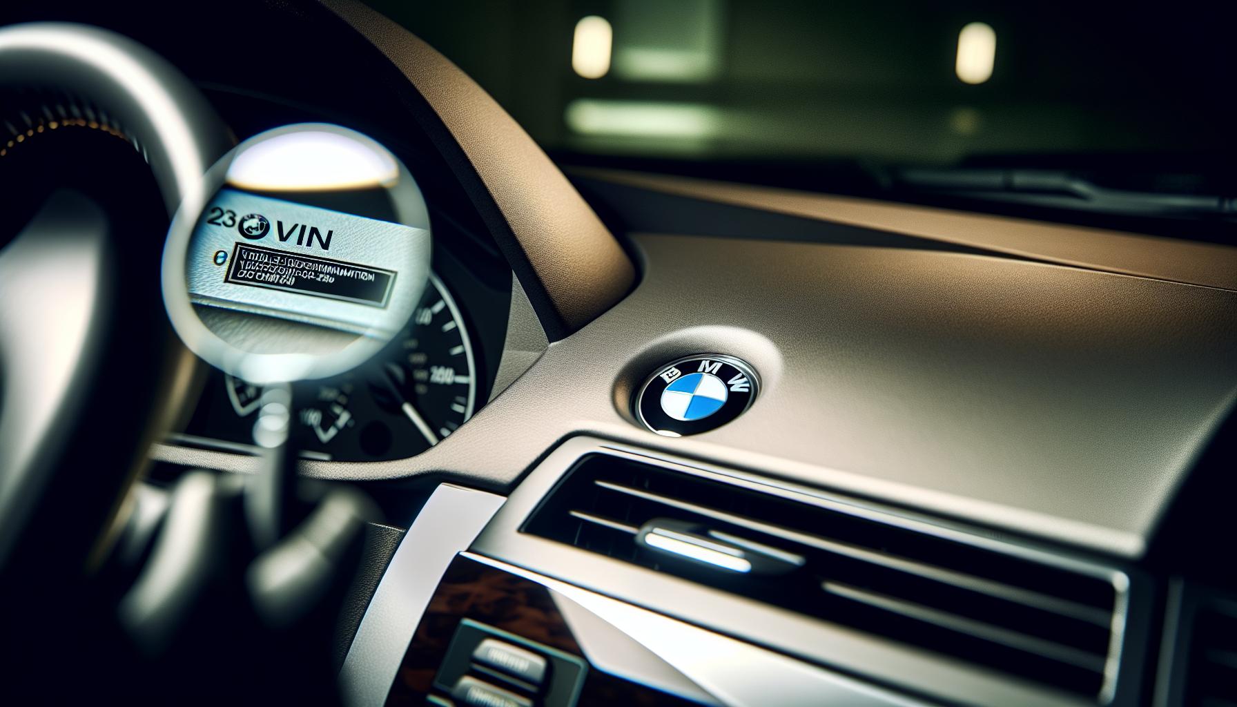 Decoding Your BMW's VIN: Step-by-Step Guide