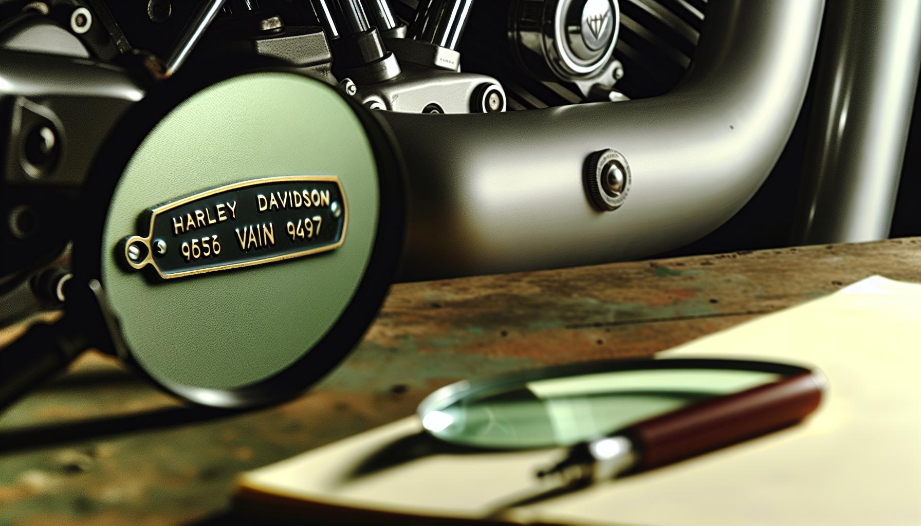 Harley VIN Decoder: Authenticate Your Motorcycle's True Value 2 Decoding Your Harley VIN: Step-by-Step Guide