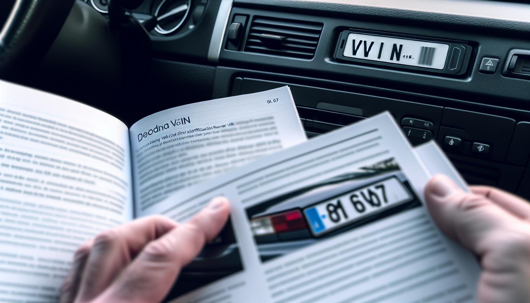 VIN Cook Oldenburg: Everything About This German VIN Expert 3 Decoding Your Vehicle Identification Number: A Step-by-Step Guide