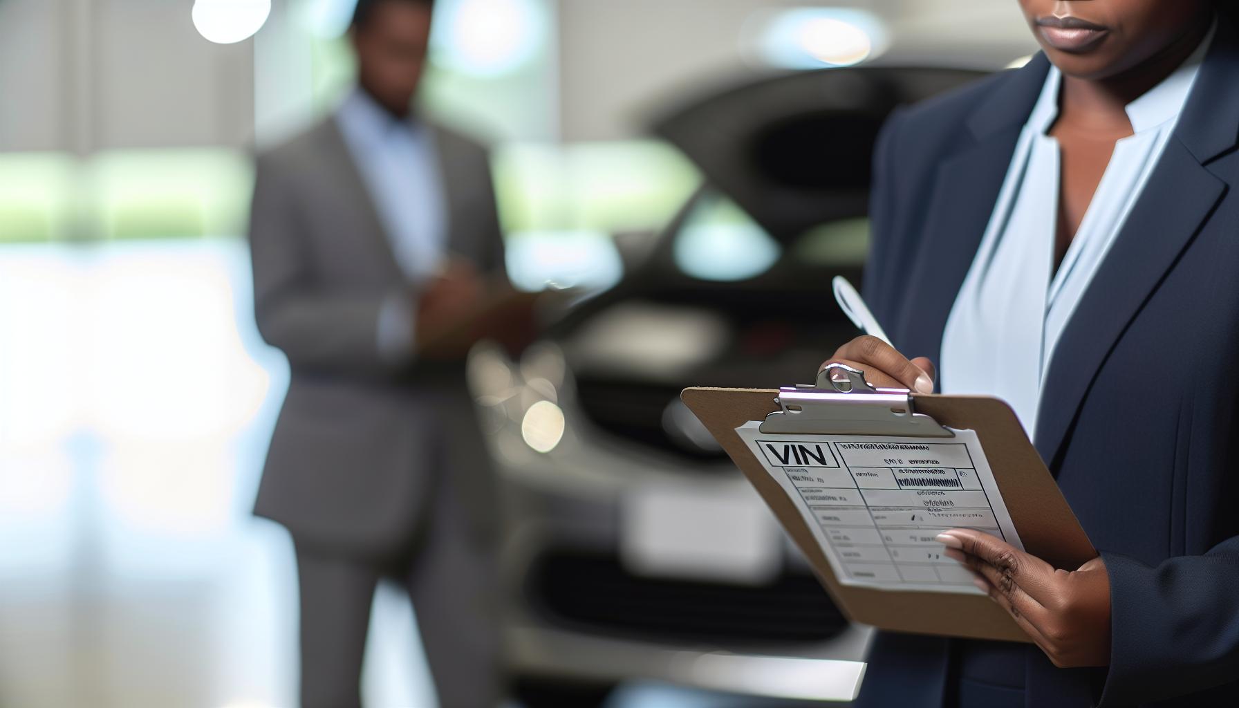 Decoding Your VIN: Understanding the Numbers and Letters