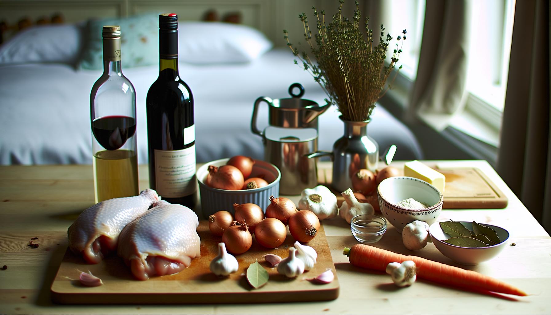Essential Ingredients for the Perfect Coq Au Vin