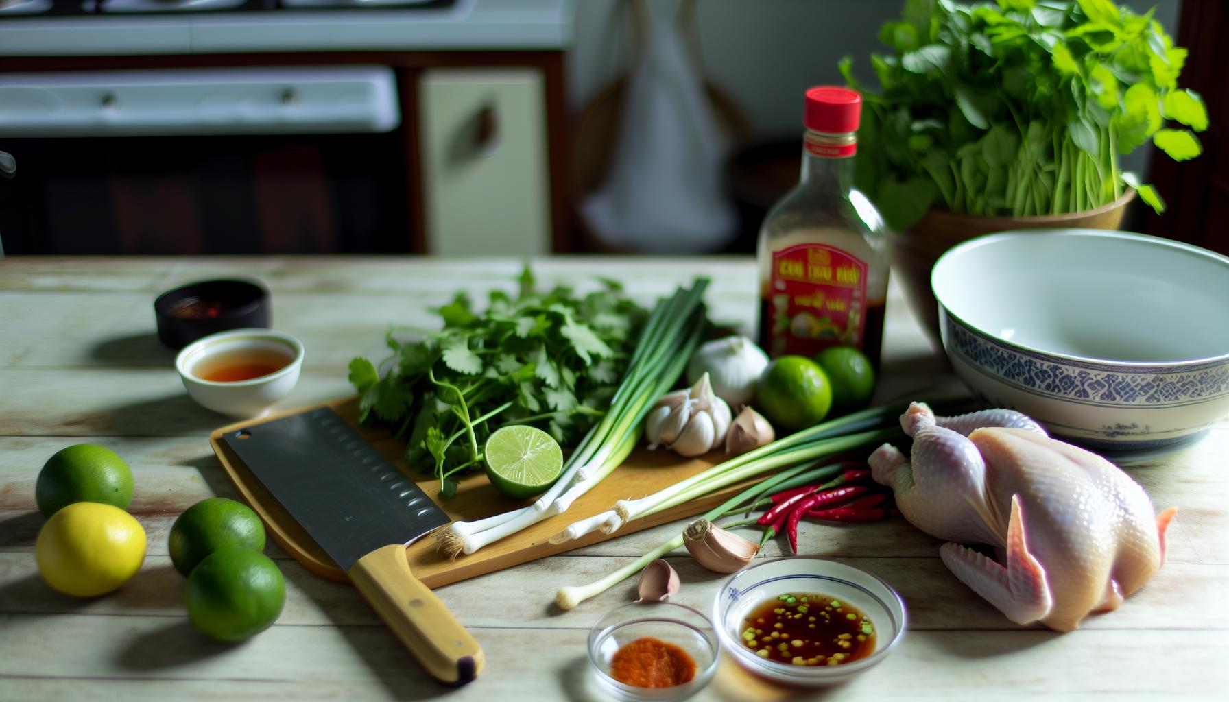 Essential Ingredients for VIN Chicken Perfection