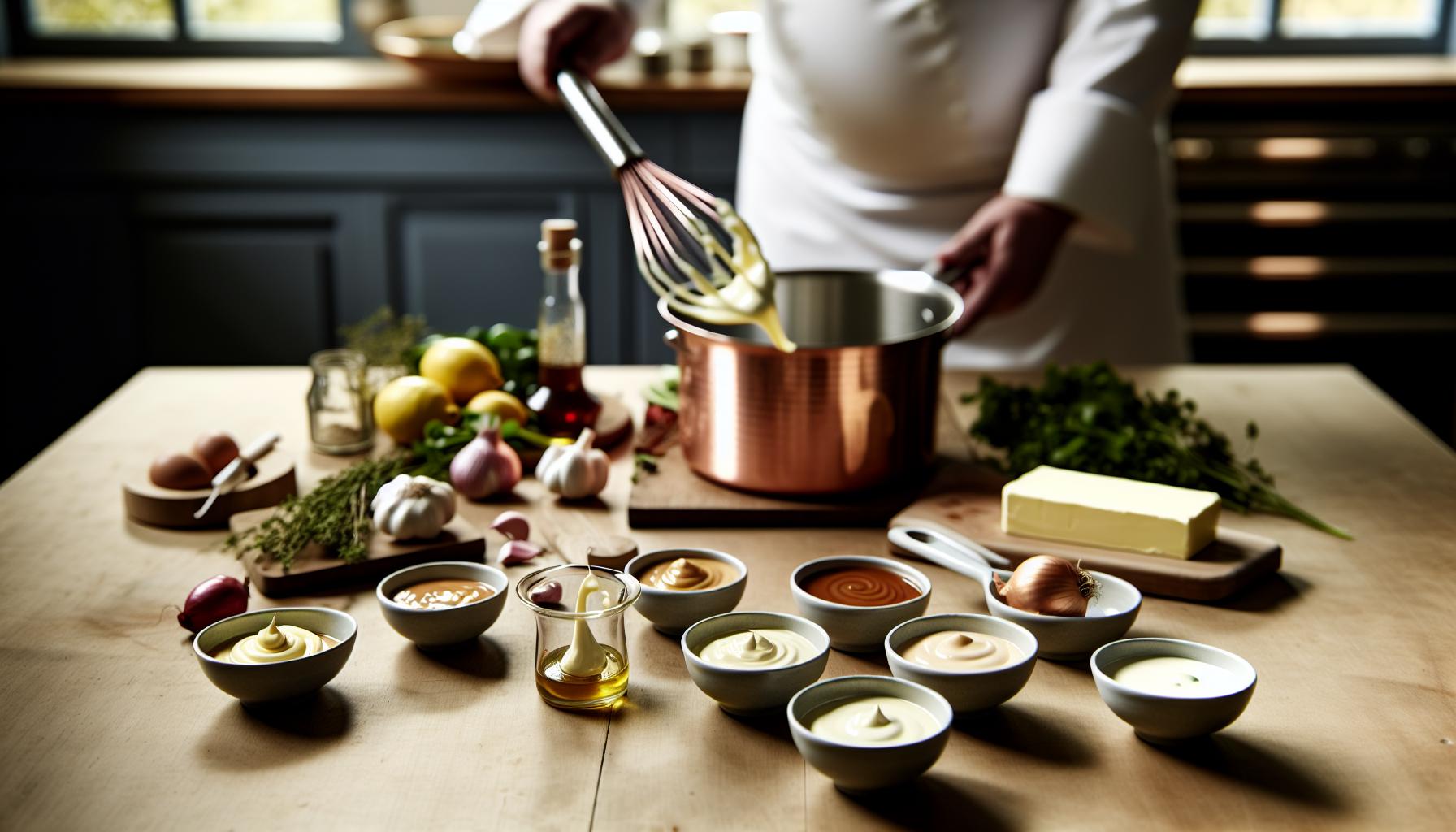 Exploring French Sauces: The Heart of Culinary Excellence